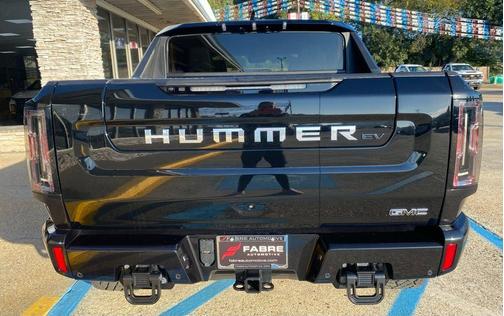 Void Black 2025 GMC HUMMER EV Pickup 3X