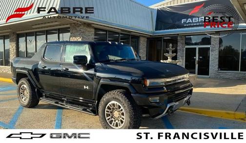 Void Black 2025 GMC HUMMER EV Pickup 3X