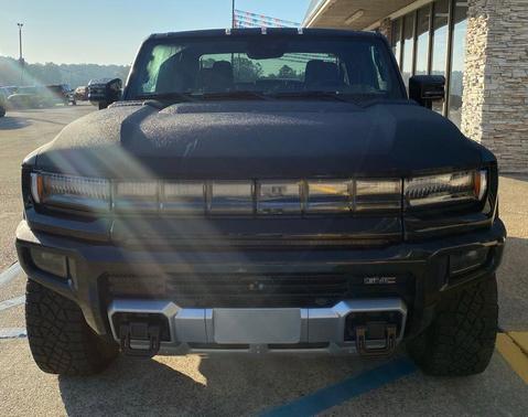 Void Black 2025 GMC HUMMER EV Pickup 3X