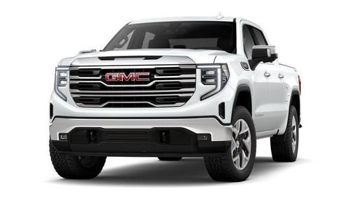 White 2026 GMC Sierra 1500 SLT