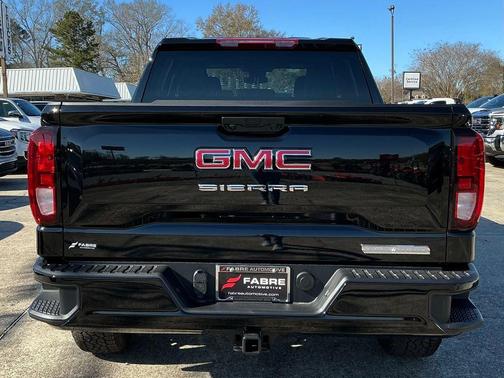 Onyx Black 2026 GMC Sierra 1500 Elevation