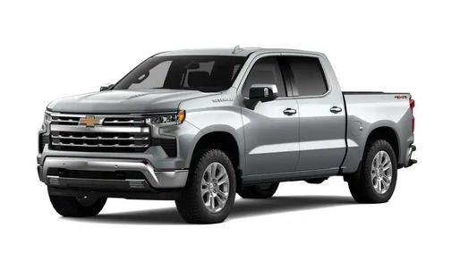 Gray 2026 Chevrolet Silverado 1500 LTZ