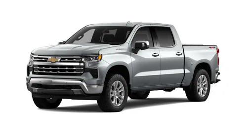 Gray 2026 Chevrolet Silverado 1500 LTZ