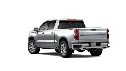 Gray 2026 Chevrolet Silverado 1500 LTZ