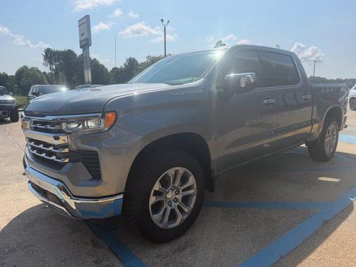 Gray 2026 Chevrolet Silverado 1500 LTZ