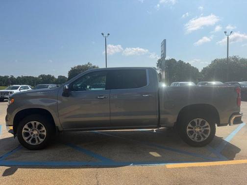 Gray 2026 Chevrolet Silverado 1500 LTZ
