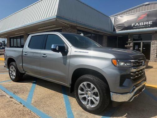 Gray 2026 Chevrolet Silverado 1500 LTZ