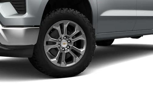 Gray 2026 Chevrolet Silverado 1500 LTZ