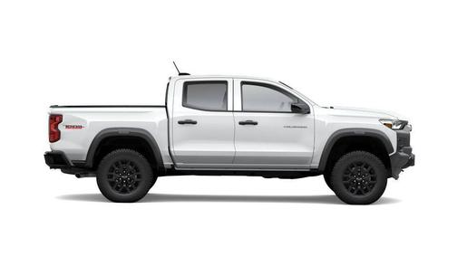 Summit White 2026 Chevrolet Colorado Trail Boss