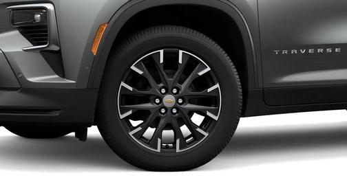 Sterling Gray Metallic 2026 Chevrolet Traverse LT