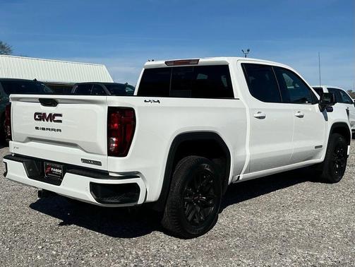 Summit White 2026 GMC Sierra 1500 Elevation