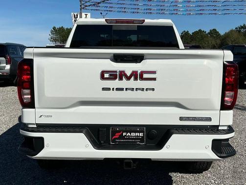 Summit White 2026 GMC Sierra 1500 Elevation