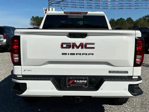 Summit White 2026 GMC Sierra 1500 Elevation