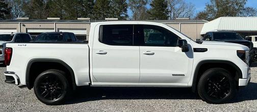 Summit White 2026 GMC Sierra 1500 Elevation