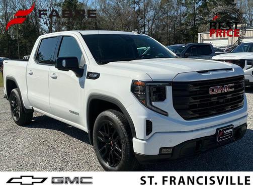 Summit White 2026 GMC Sierra 1500 Elevation