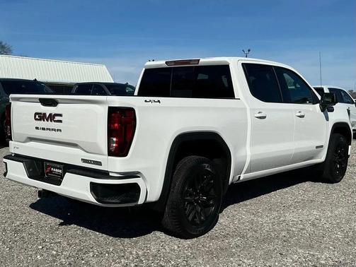 Summit White 2026 GMC Sierra 1500 Elevation