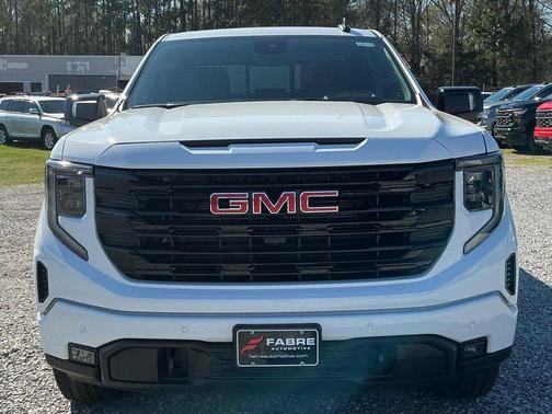 Summit White 2026 GMC Sierra 1500 Elevation