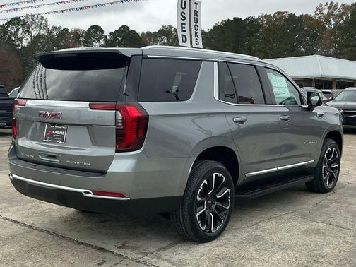 Sterling Metallic 2026 GMC Yukon 4WD Elevation