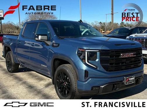 Downpour Metallic 2026 GMC Sierra 1500 Elevation