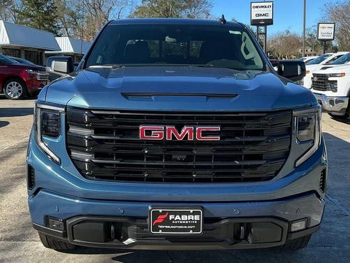 Downpour Metallic 2026 GMC Sierra 1500 Elevation