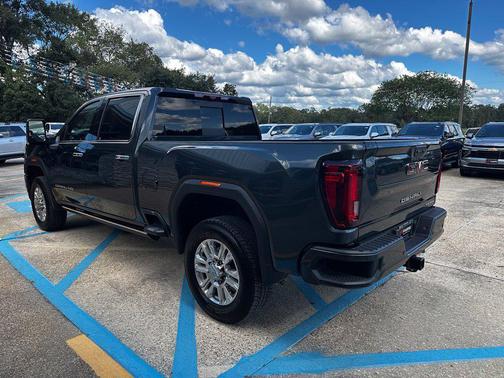 Hunter Metallic 2023 GMC Sierra 2500 Denali