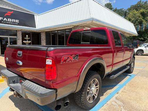 Caribou Metallic 2016 Ford F-250 King Ranch