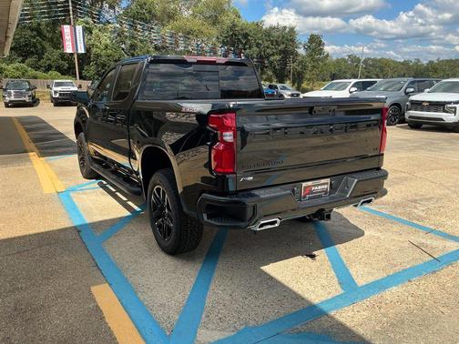 Black 2026 Chevrolet Silverado 1500 LT Trail Boss