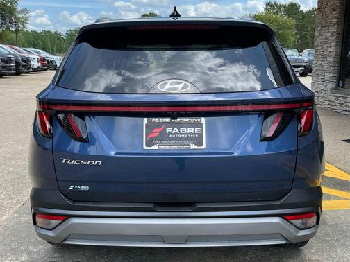 Atlantis Blue 2026 Hyundai TUCSON SEL