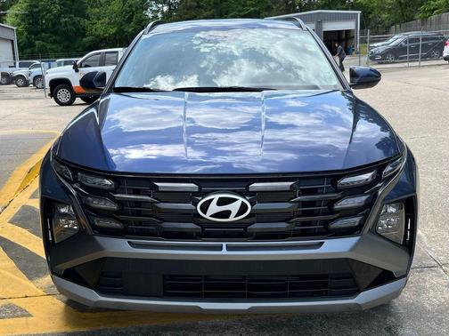 Atlantis Blue 2026 Hyundai TUCSON SEL