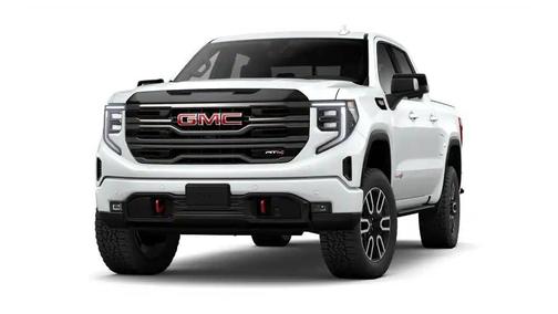 Summit White 2026 GMC Sierra 1500 AT4