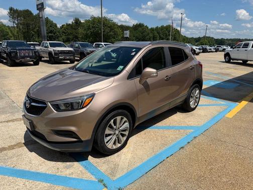 Coppertino Metallic 2018 Buick Encore Preferred