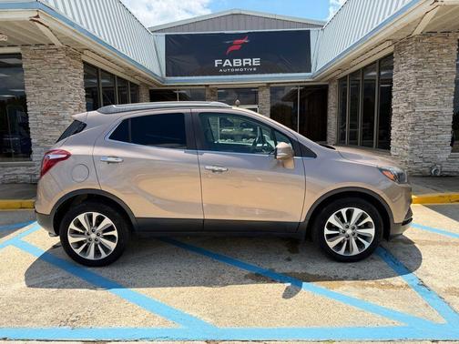Coppertino Metallic 2018 Buick Encore Preferred
