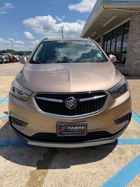 Coppertino Metallic 2018 Buick Encore Preferred