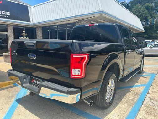 Shadow Black 2017 Ford F-150 XLT