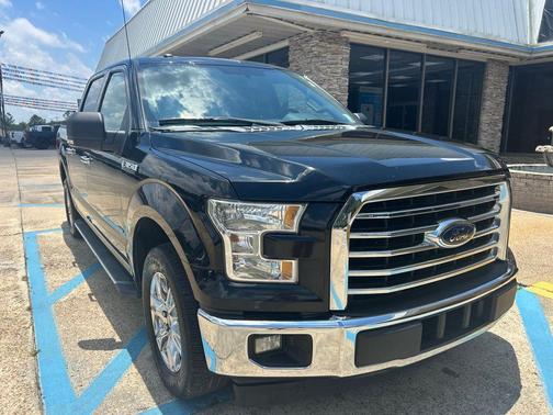 Shadow Black 2017 Ford F-150 XLT