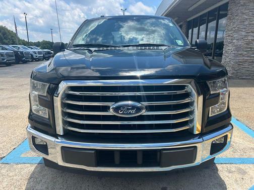 Shadow Black 2017 Ford F-150 XLT
