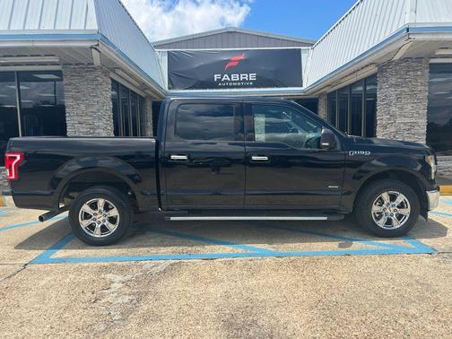 Shadow Black 2017 Ford F-150 XLT