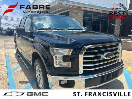 Shadow Black 2017 Ford F-150 XLT