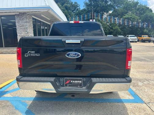 Shadow Black 2017 Ford F-150 XLT