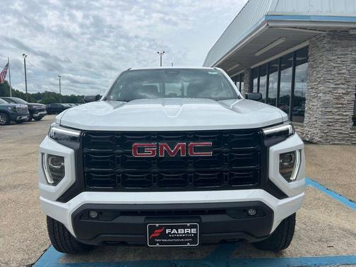 Summit White 2026 GMC Canyon Elevation