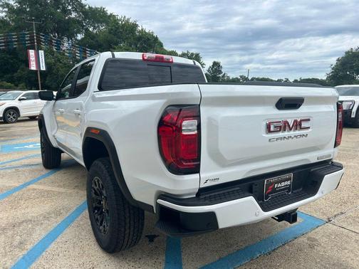 Summit White 2026 GMC Canyon Elevation
