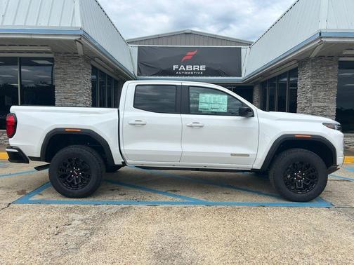 Summit White 2026 GMC Canyon Elevation