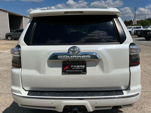 Blizzard Pearl 2022 Toyota 4Runner Limited