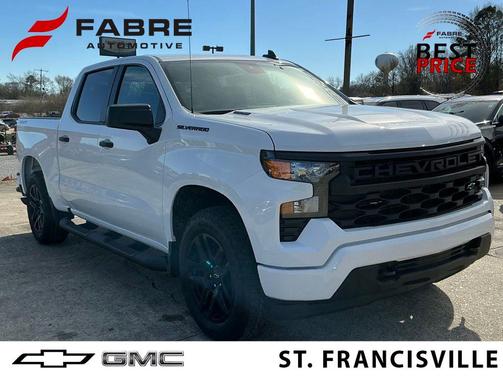 2026 Chevrolet Silverado 1500 Custom