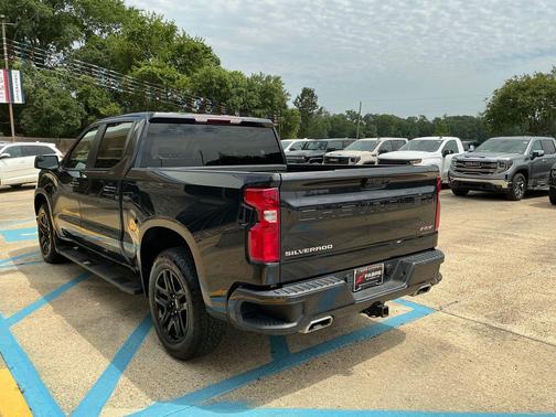 Dark Ash Metallic 2024 Chevrolet Silverado 1500 RST