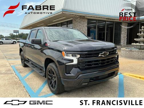 Dark Ash Metallic 2024 Chevrolet Silverado 1500 RST