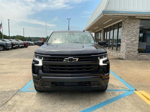 Dark Ash Metallic 2024 Chevrolet Silverado 1500 RST