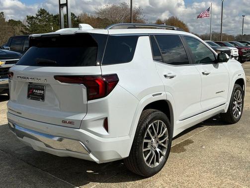 Glacier White Tricoat 2026 GMC Terrain Denali