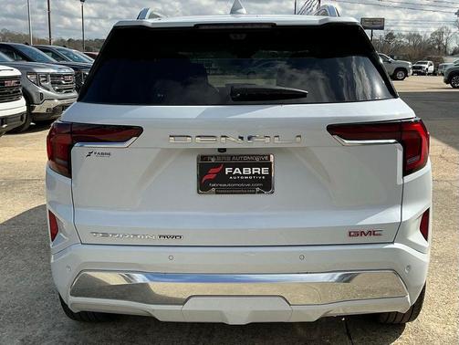 Glacier White Tricoat 2026 GMC Terrain Denali