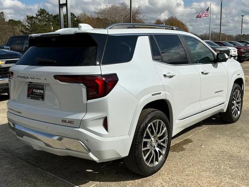 Glacier White Tricoat 2026 GMC Terrain Denali